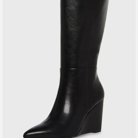 ❤️ NEW Madden Girl Black Over the Knee Boots - Picture 1 of 4